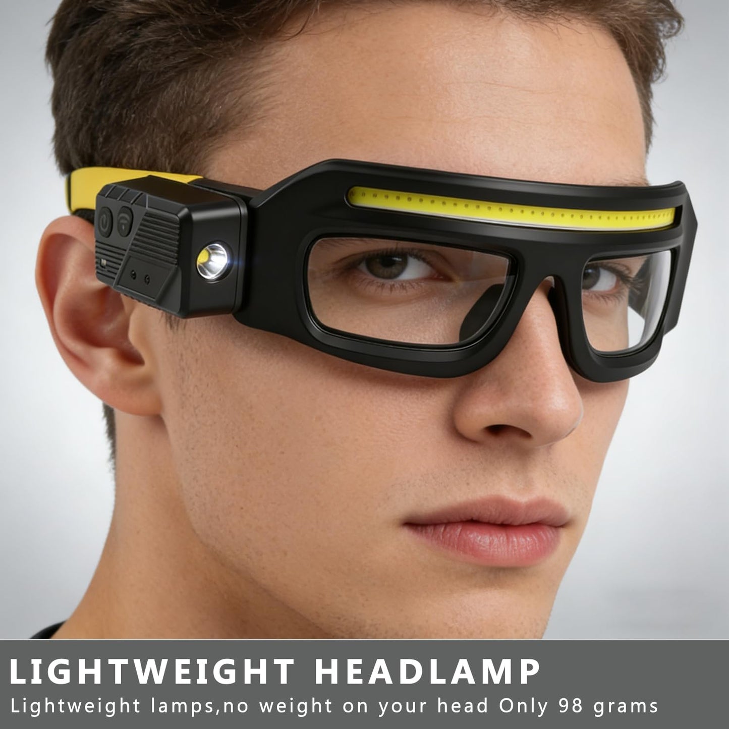 GripLux Auto - LED Headlight Glasses