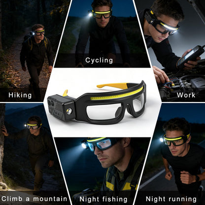 GripLux Auto - LED Headlight Glasses