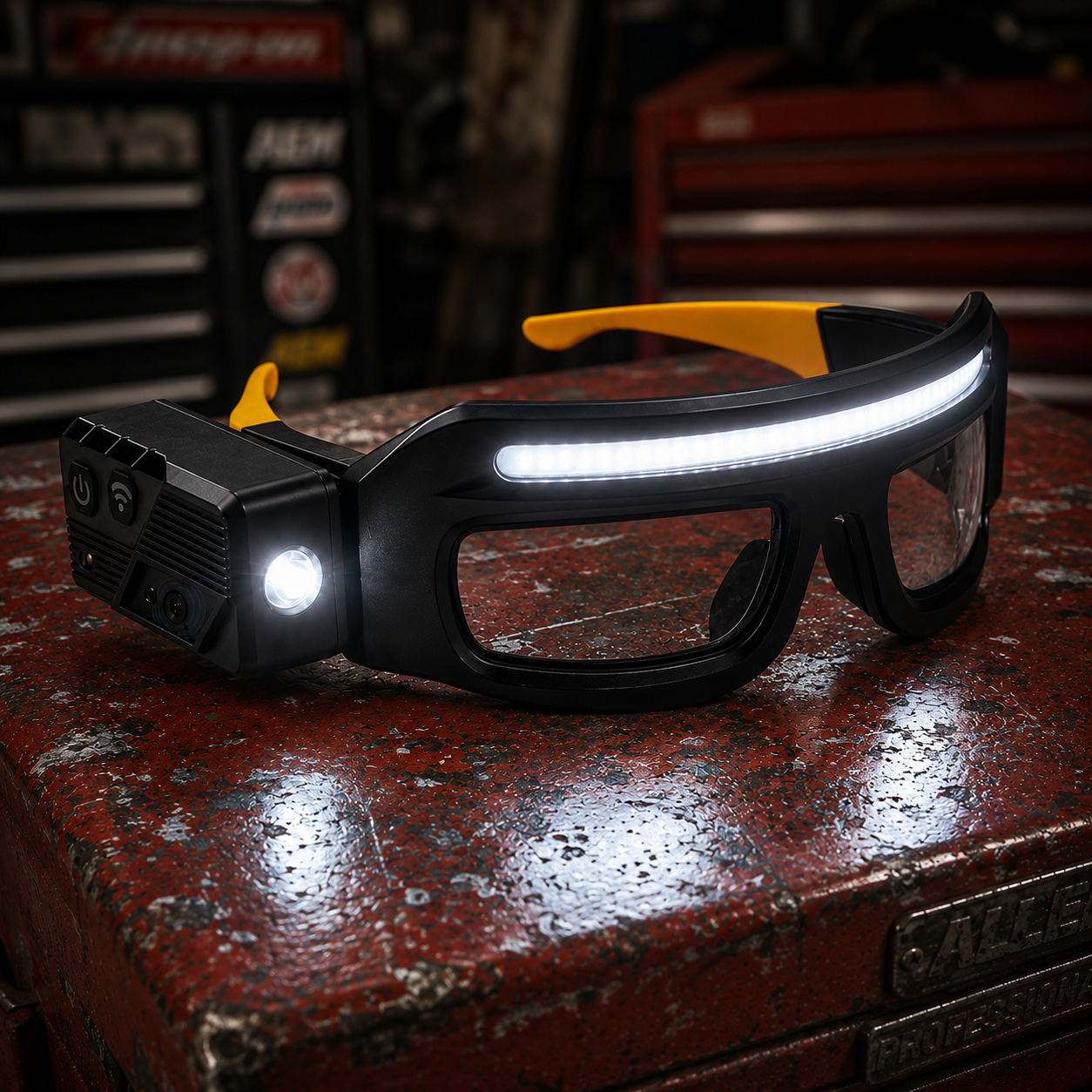 GripLux Auto - LED Headlight Glasses